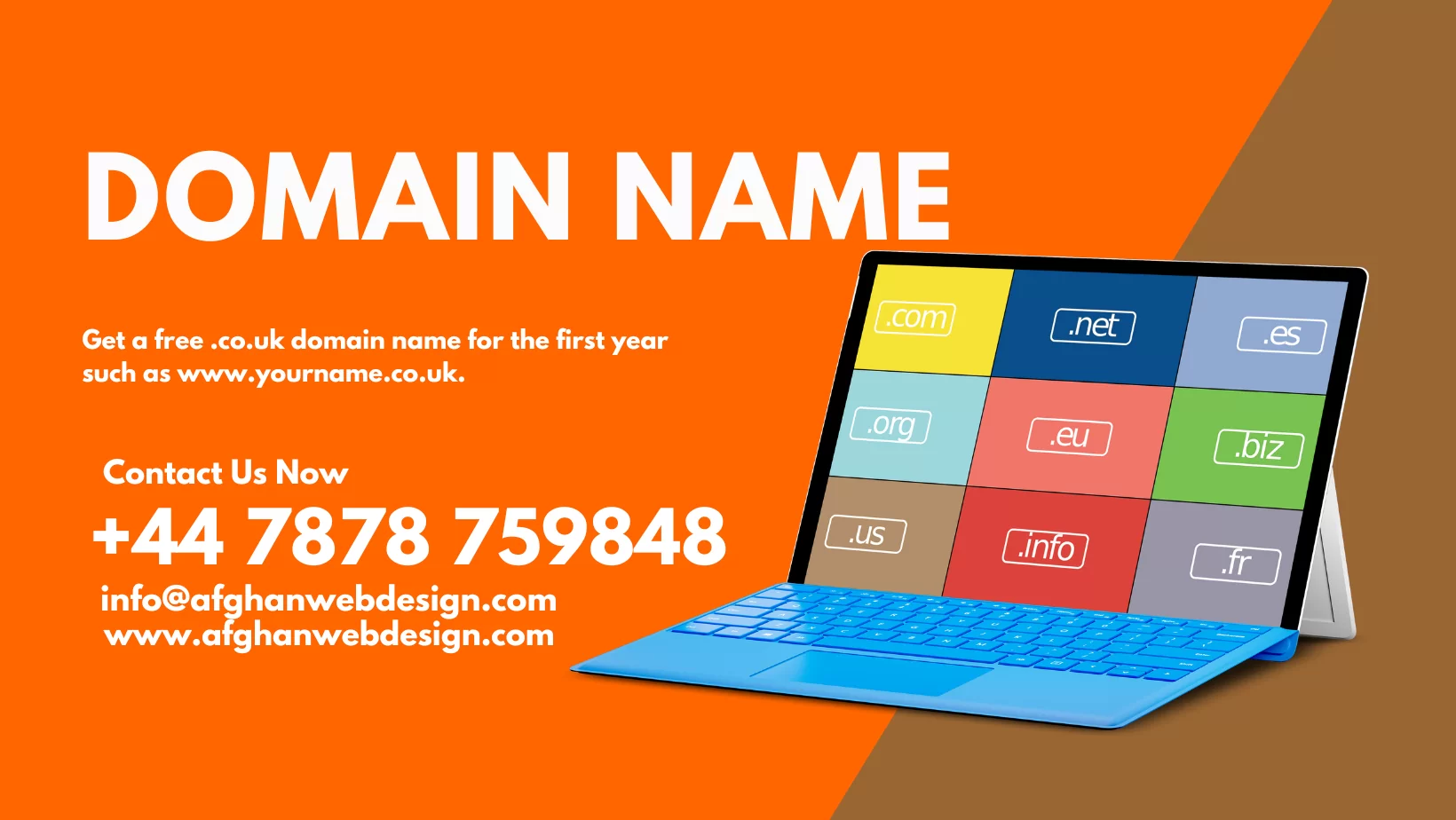 afghan web design