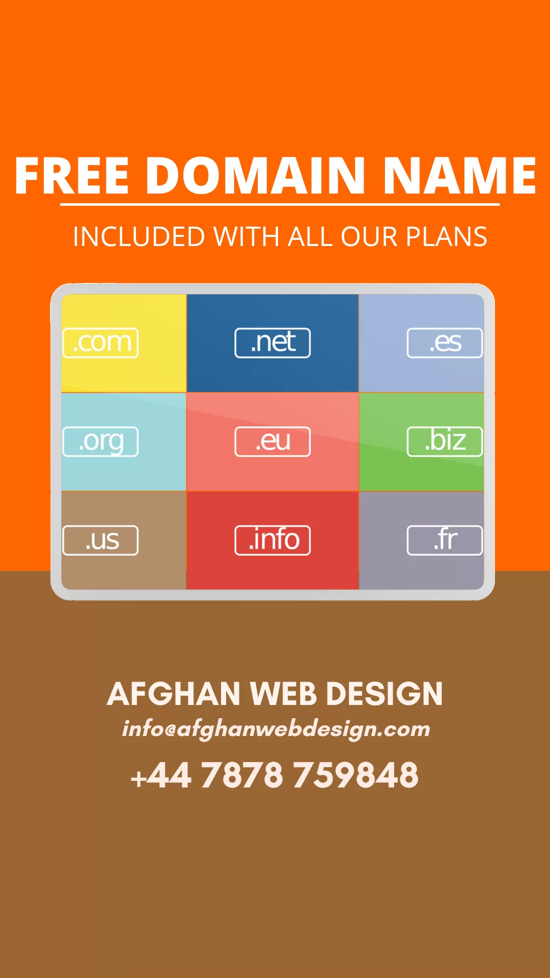 Afghan web design