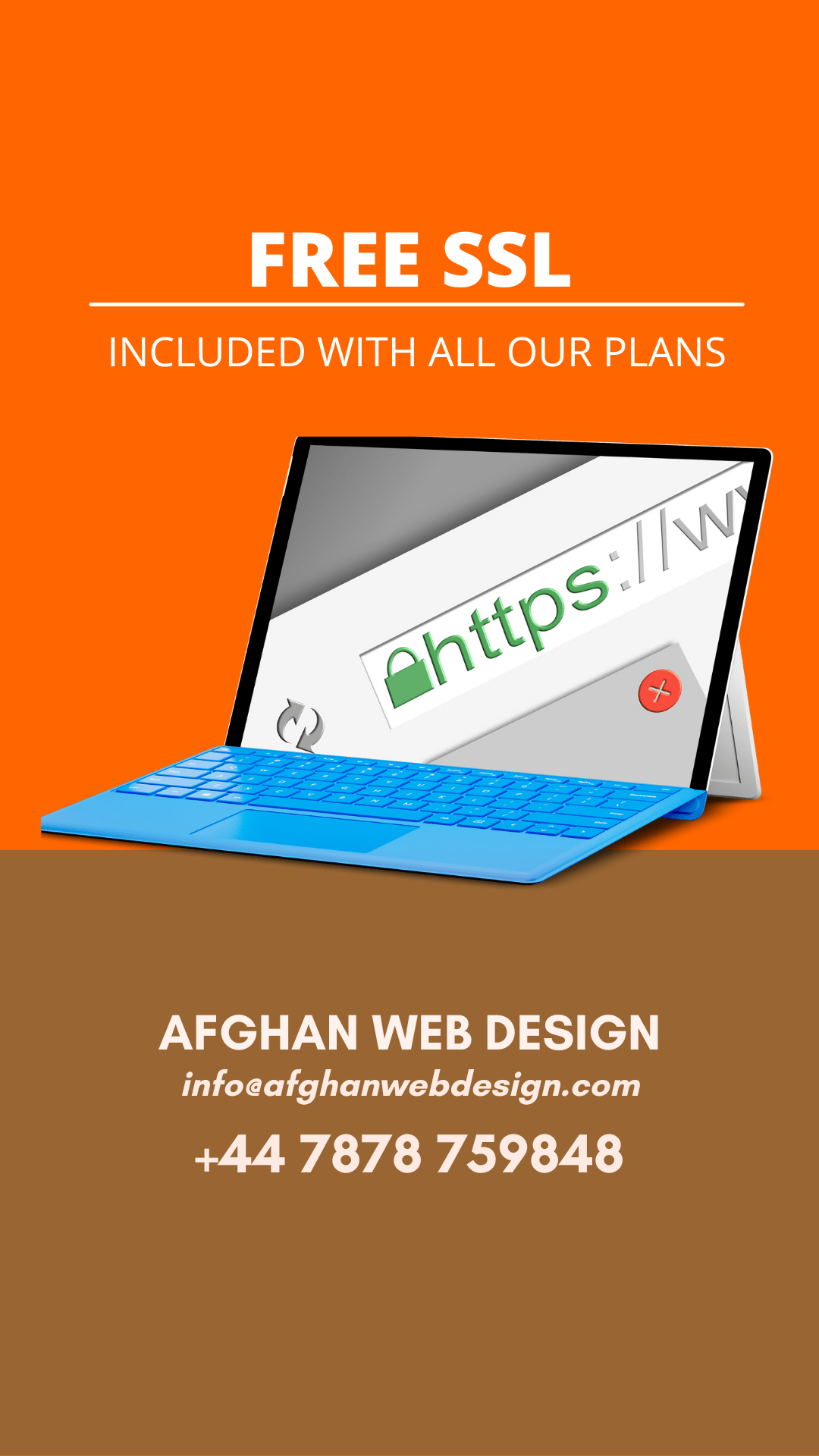 Afghan web design