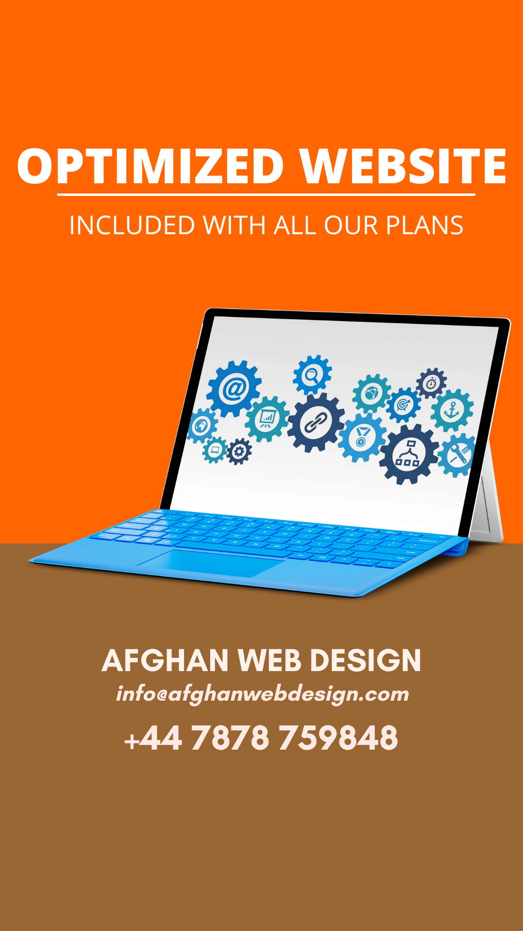 Afghan web designer