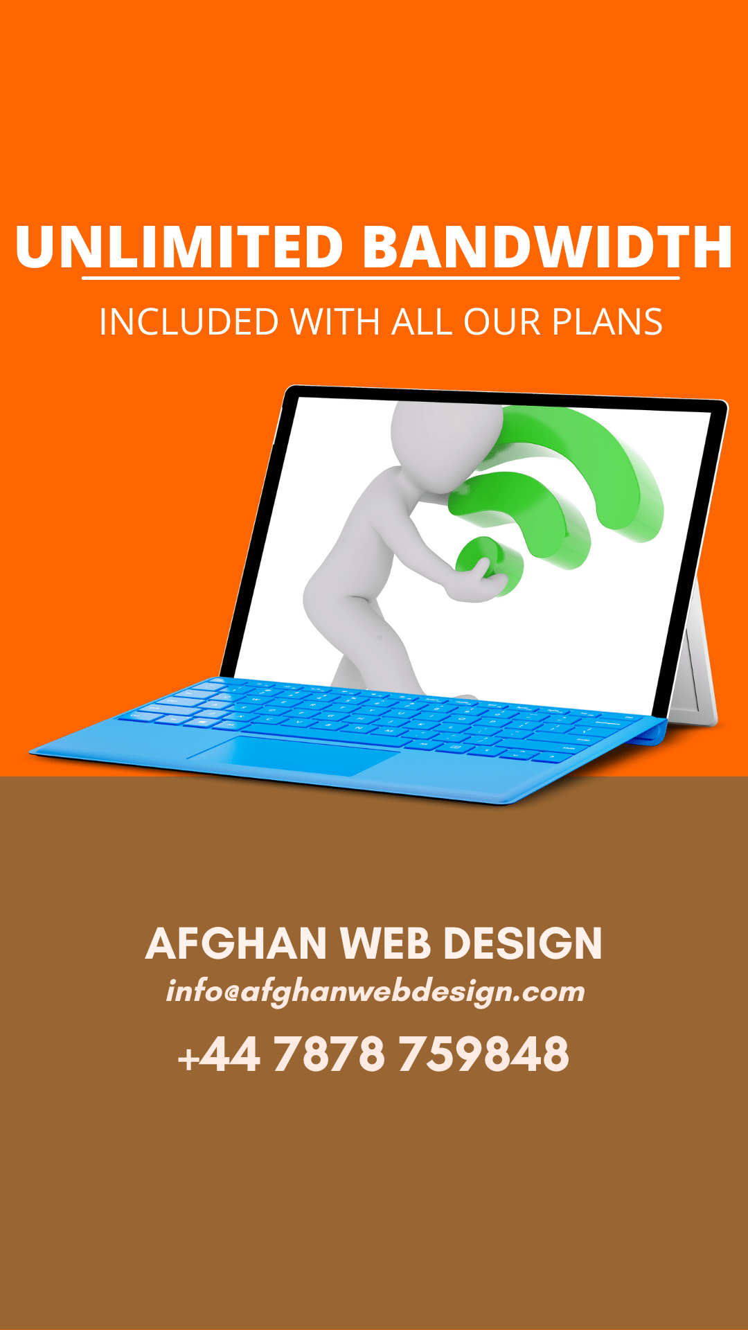 Afghan web designer
