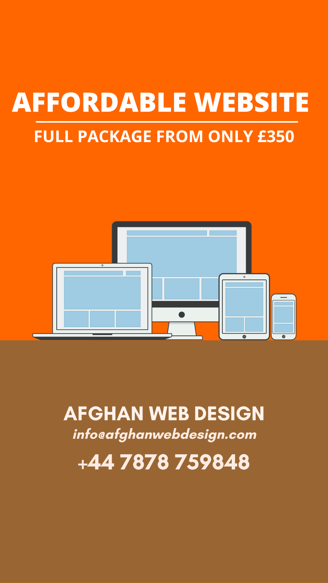 Afghan web design